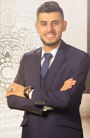 كرم الشطرات يهنئ عبدالله سامح بمناسبة