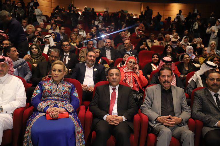 افتتاح مهرجان عشتار الثاني للشعر الشعبي