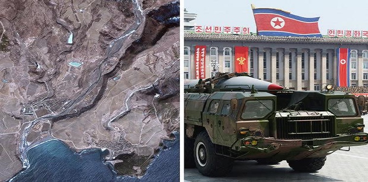 بالصور.. قمر صناعي سري يكشف استعدادات