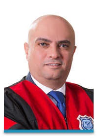 تهنئة من الدكتور الدويري الى البروفيسور