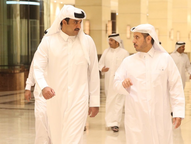 رئيس وزراء قطر عبدالله بن ناصر