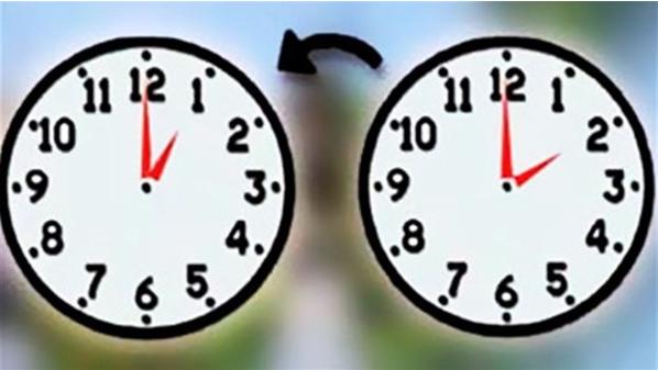 أخّروا عقارب الساعة.. الليلة