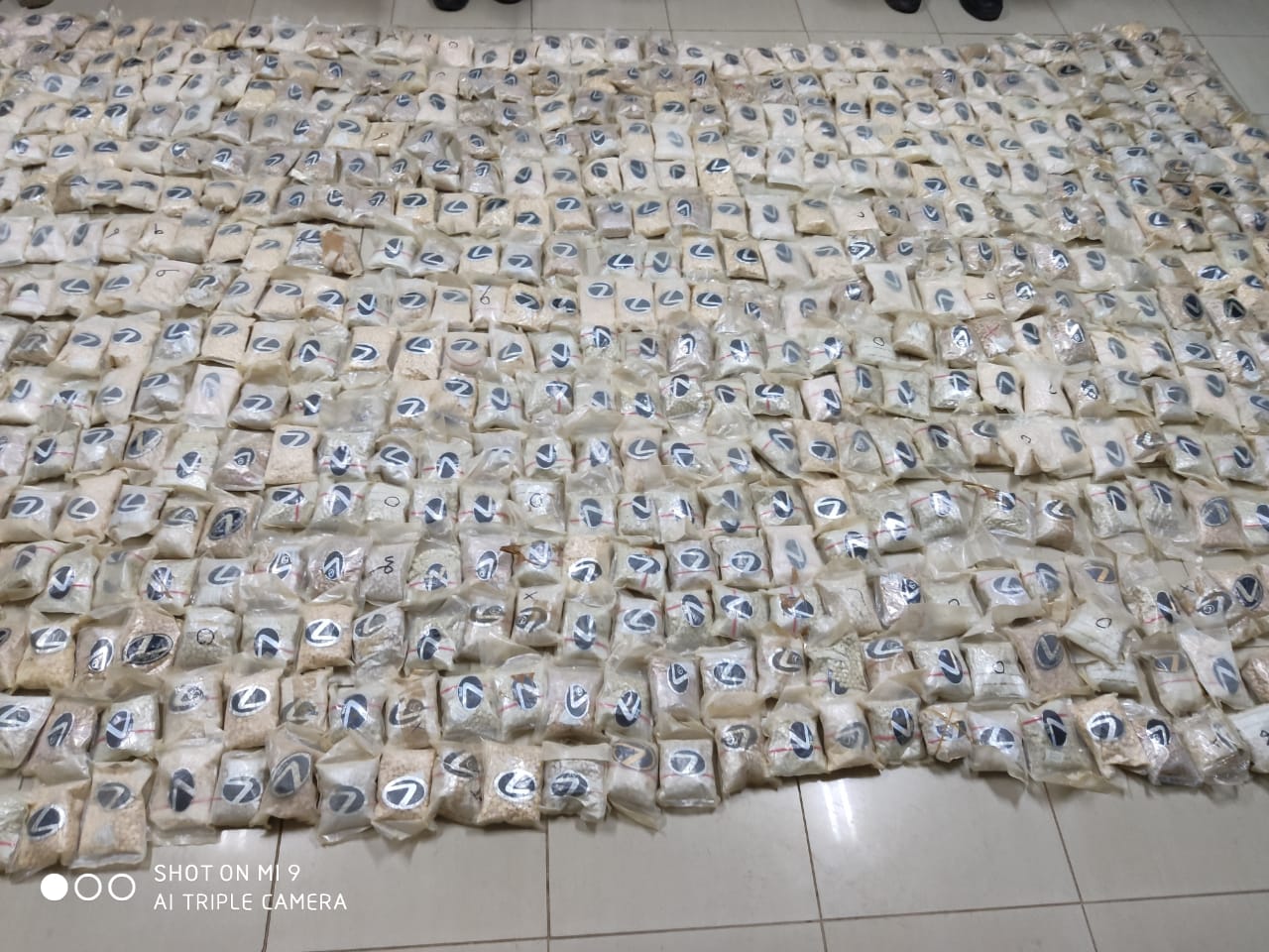 الجمارك الاردنية تحبط تهريب 770 الف