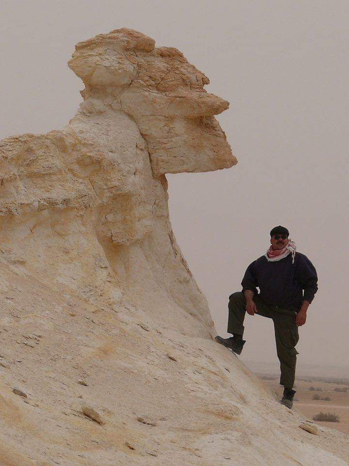 الملاعبة يكتب: الصحراء الأردنية البيضاء -