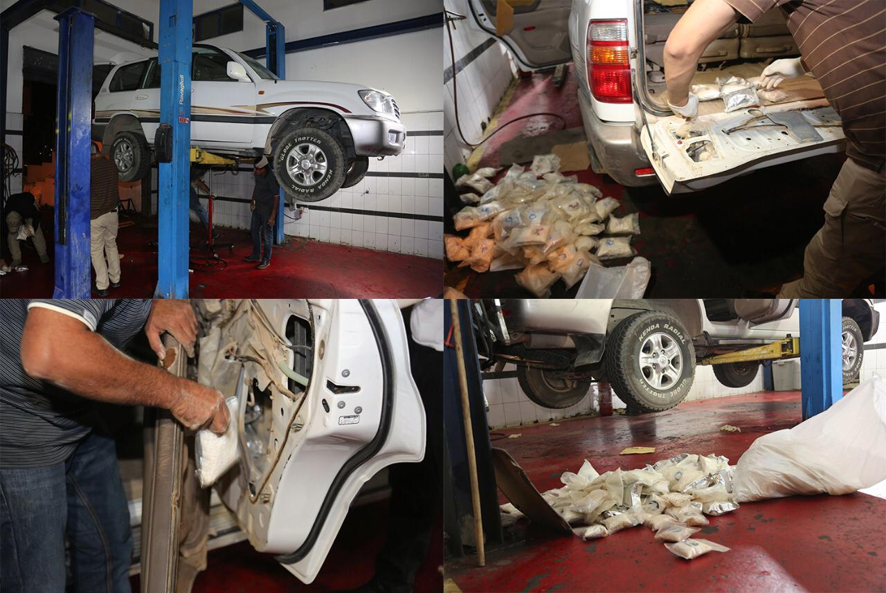 ضبط 4 اشخاص من بينهم 3