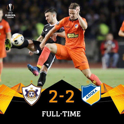 بدون التعمري .. ابويل يتعادل بالدوري