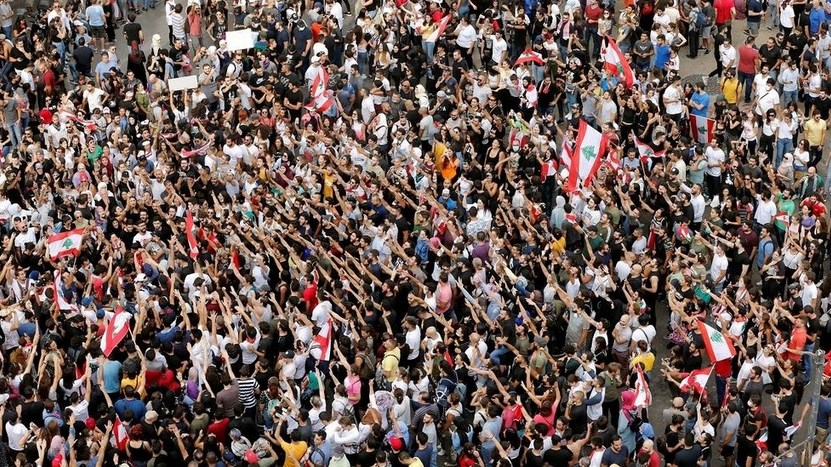 هل تدخل الفلسطينيون في احتجاجات لبنان؟