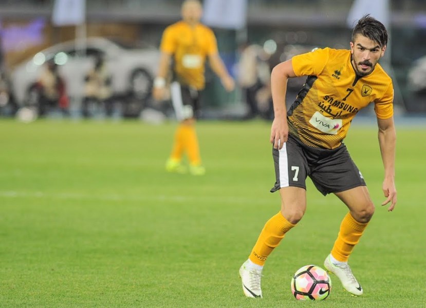 لاعب اردني يرفض مشاركته بديلا في