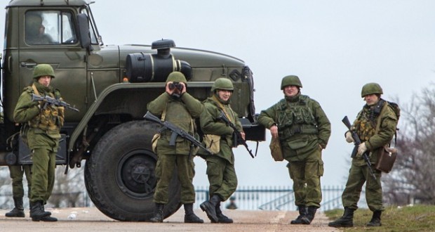 جندي روسي يقتل 8 من زملائه