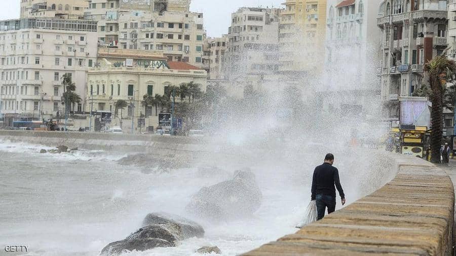 اغلاق ميناءي الاسكندرية والدخيلة بمصر بسبب