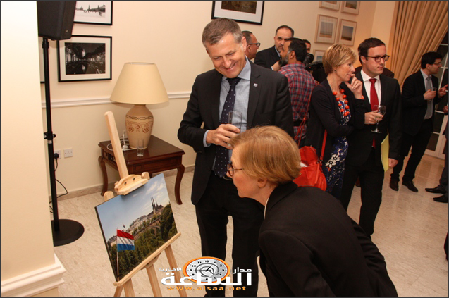 سفير الاتحاد الأوروبي في عمّان يحتفل