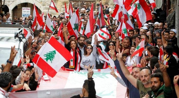 اللبنانيون يردون على خطاب نصر الله