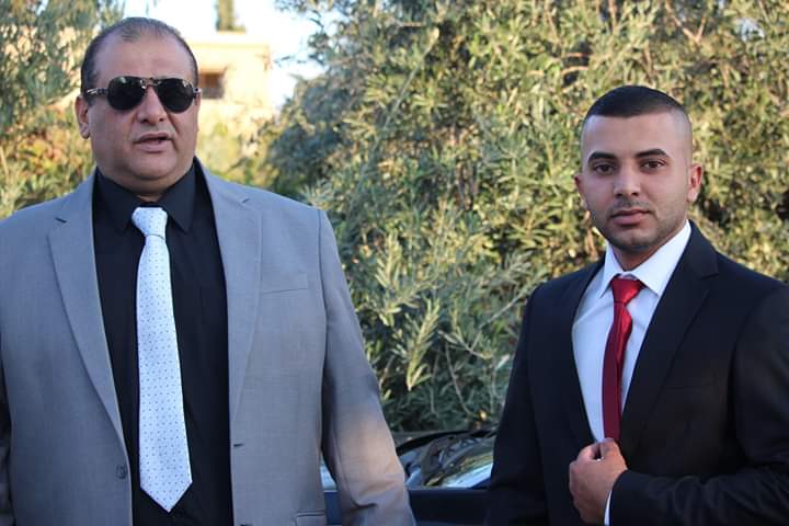 أفراح الصمادي والسعايده (صور)