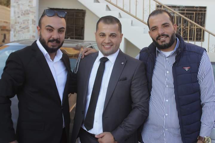 الدكتور مهند البقور يعقد قرانه (صور)