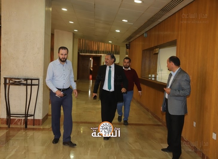 العدوان يعلن خطة «المركز الثقافي الملكي»