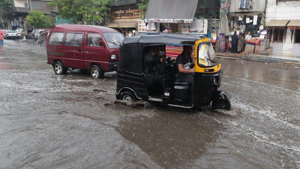 الأرصاد المصرية ترفع استعداداتها للدرجة القصوى