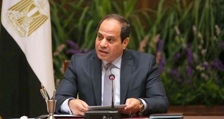 السيسي يعلن حالة الطوارئ فى جميع