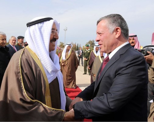 الملك في الكويت.. الأربعاء