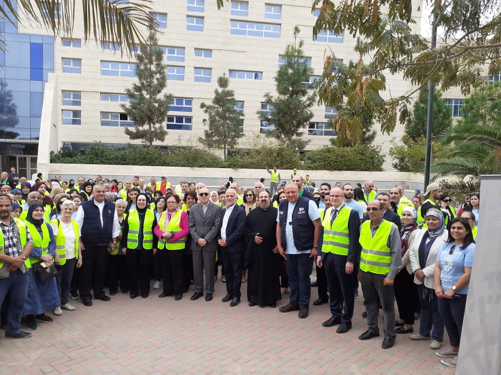 الامير الحسن يرعى «مسير كاريتاس 2019»