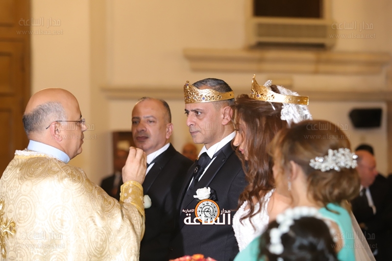 أفراح حدادين والزيادين.. بزفاف بسام ورشا