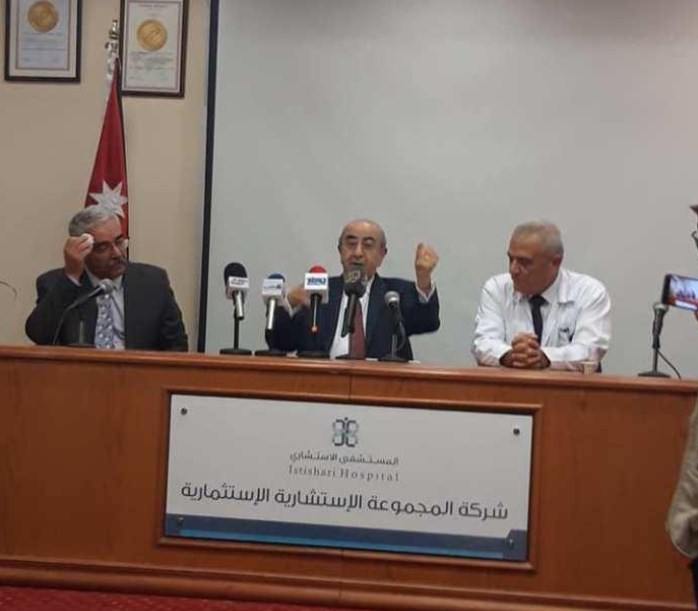 القسوس يفتتح عيادة كهربة القلب في