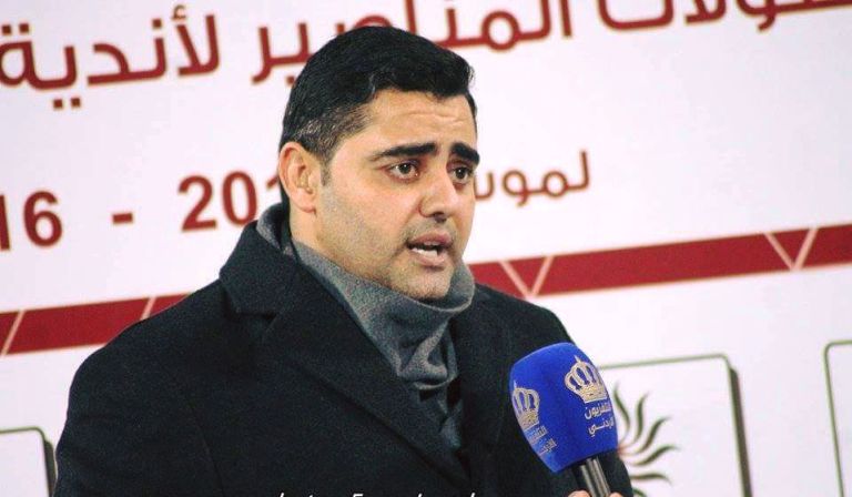 رئيس نادي الجزيرة محمد المحارمة يكشف