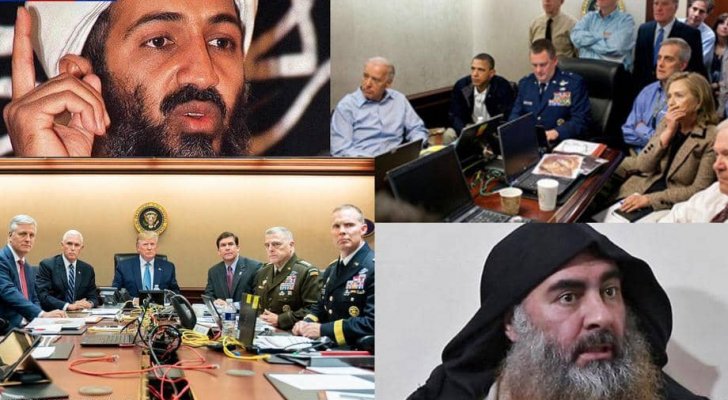 كيف تم قتل البغدادي وبن لادن