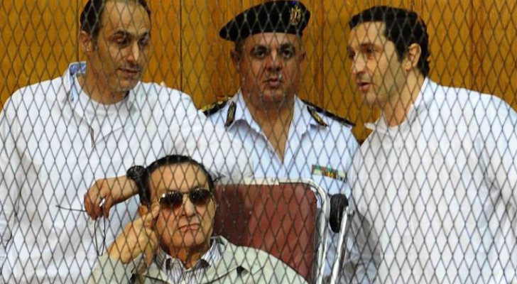 علاء وجمال مبارك أمام القضاء المصري