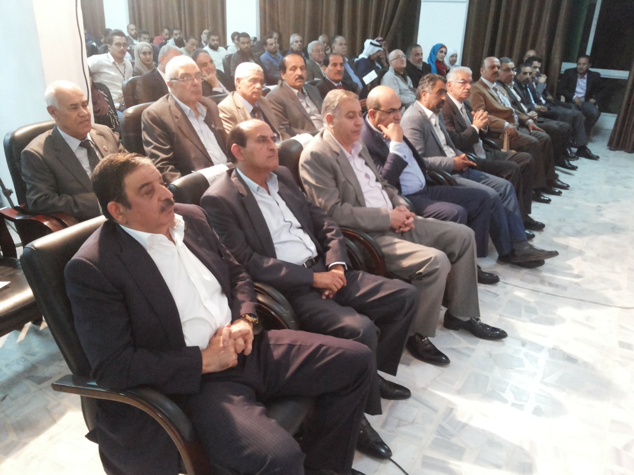 الجبهة الاردنية الموحدة تعقد مؤتمرها العام