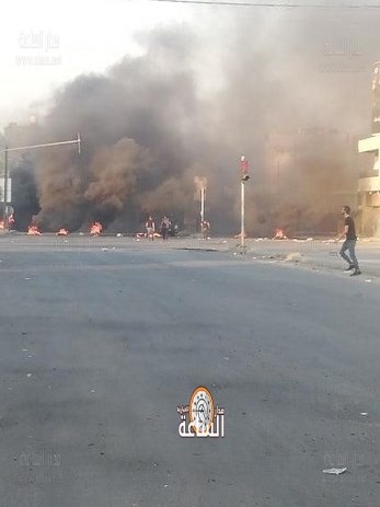 أعمال الشغب تتجدد في عوجان اثر