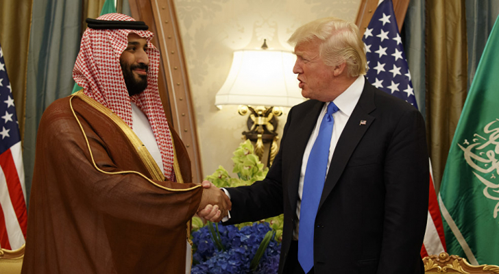 بن سلمان يهنئ ترامب بنجاح عملية