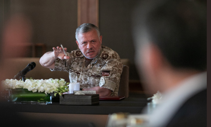 الملك يلقي كلمة في منتدى ’مبادرة