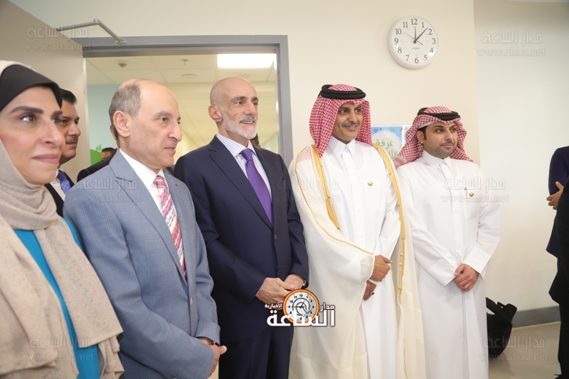 افتتاح طابق الخطوط القطرية في مركز