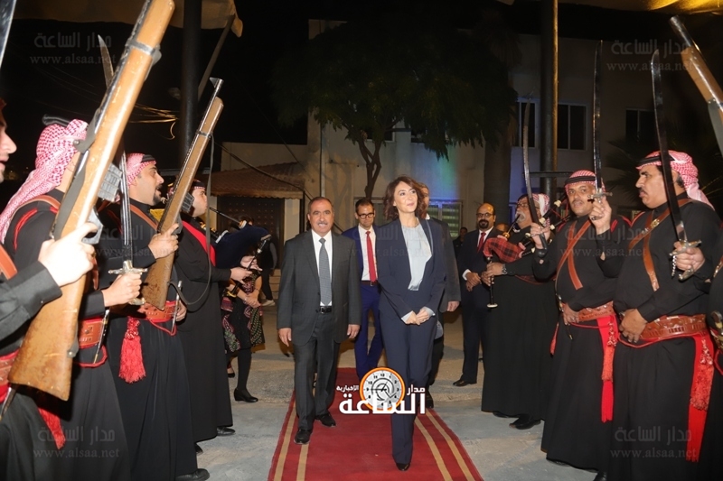 الاميرة ريم علي تفتتح «عربة سكة