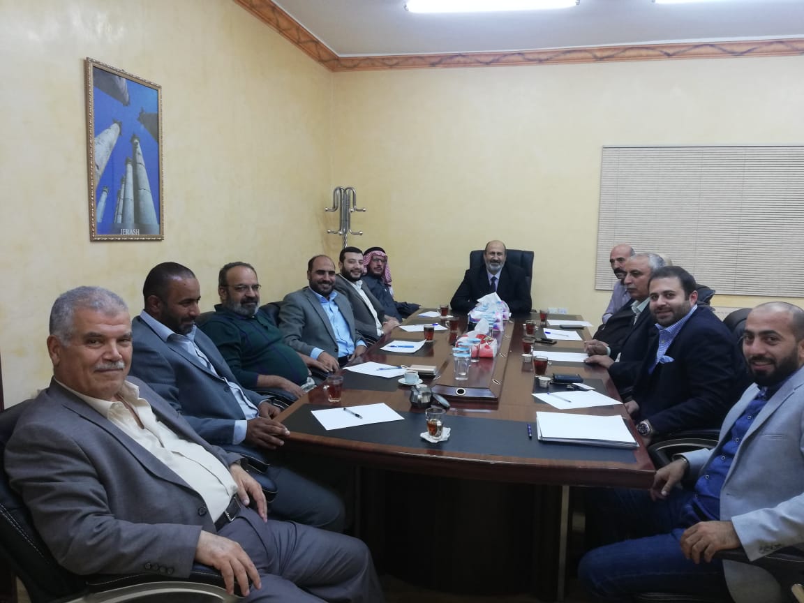 «العمل الإسلامي» يستقبل وفدا من «الحراك