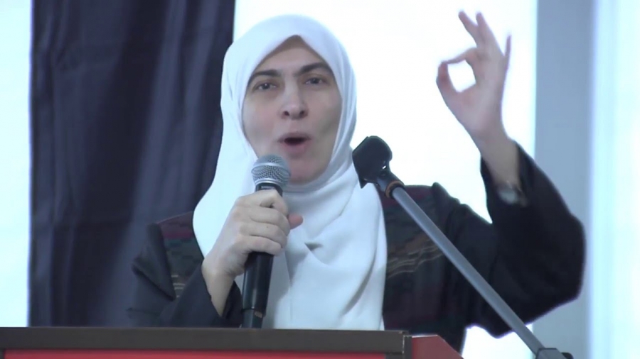 ديمة طهبوب: خلوه عنا لترجعوا ولادنا