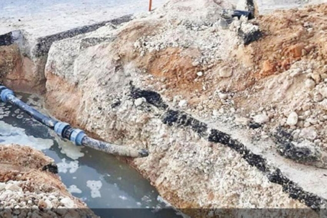 حفريات الطفيلة خنادق تهدد المواطنين