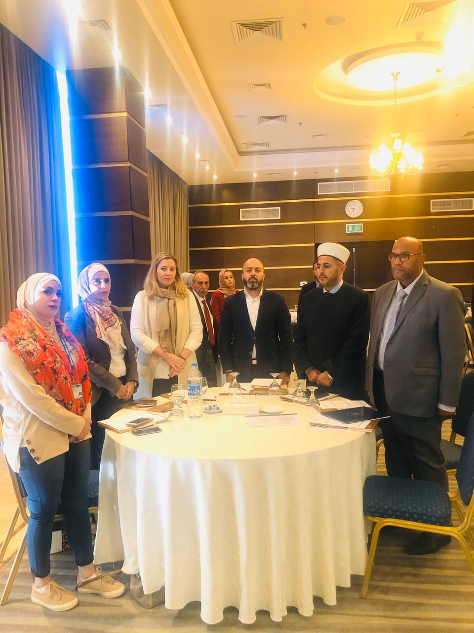 المجلس الوطني لشؤون الاسرة وجمعية المحاميين