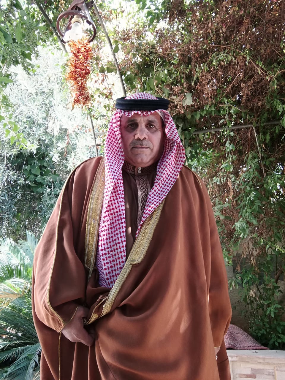 موسى الصقيري مختارا لعشيرة الصقيريين واهالي