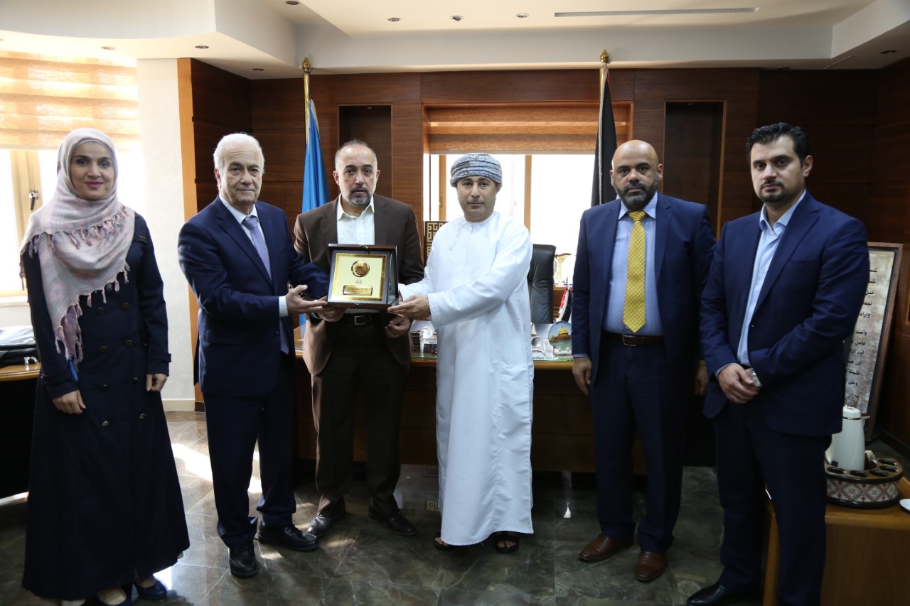 محفوظ جودة والدكتور هيثم ابو خديجة