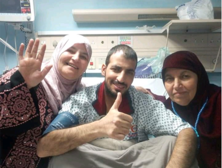 بتوجيهات ملكية.. الطالب ’بني مصطفى‘ يصل