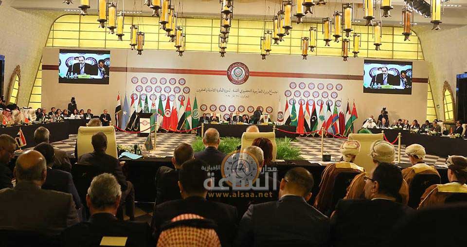 صور من اجتماع وزراء الخارجية العرب