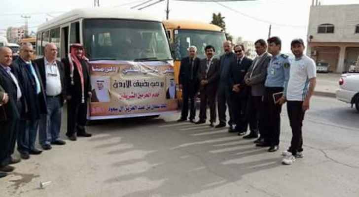 مسيرة من الرمثا لعمّان ترحيبا بالملك