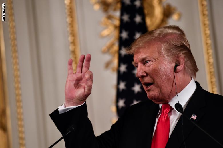 ترامب: نعرف تماما من هو زعيم