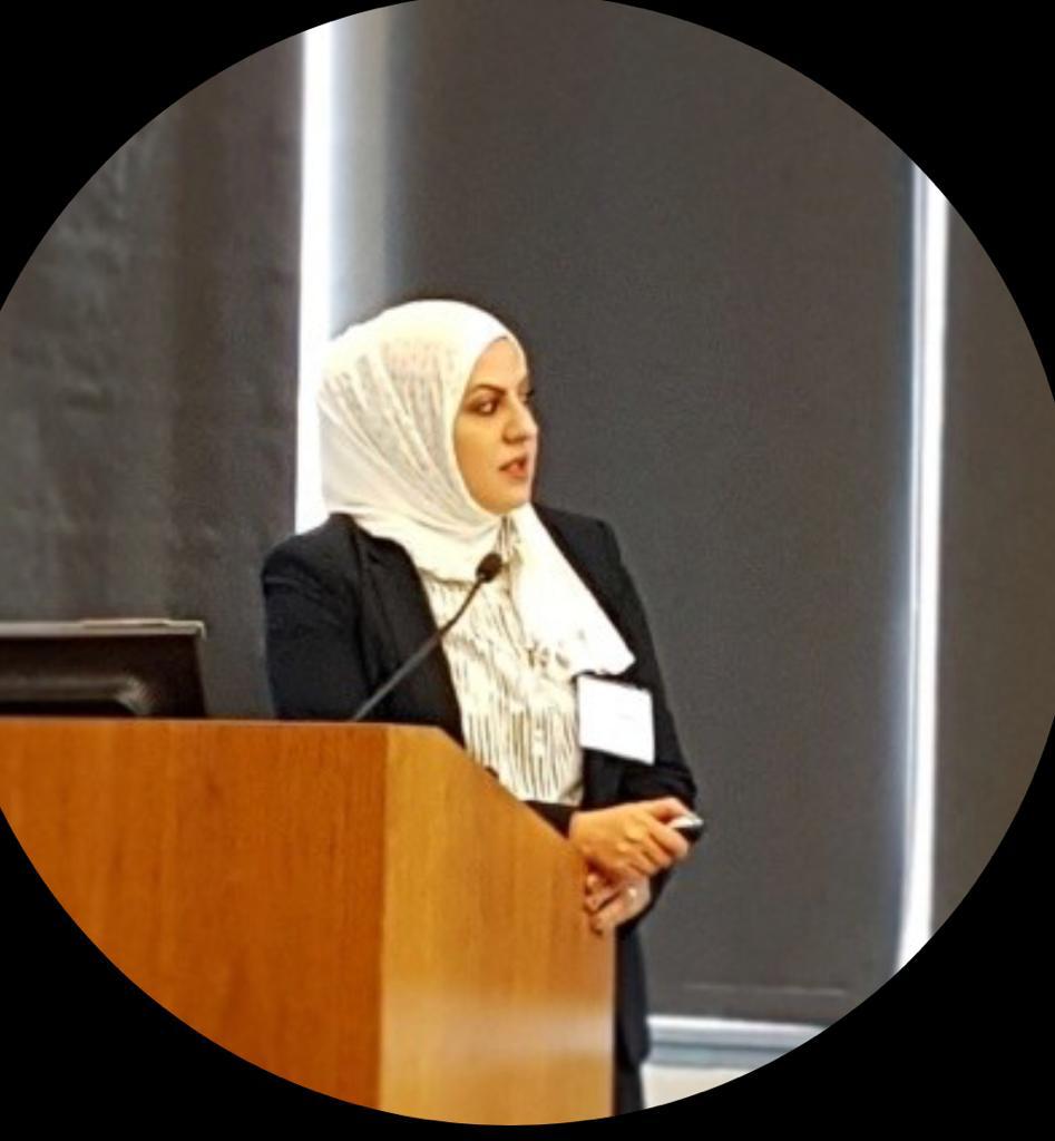 الصيدلانية الدكتورة سلام مساعدة تسجّل براءة