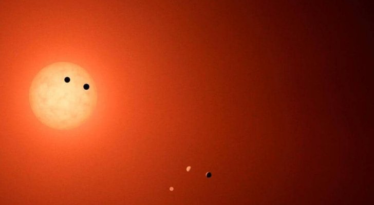 حدث فلكي نادر يمكن رؤيته من