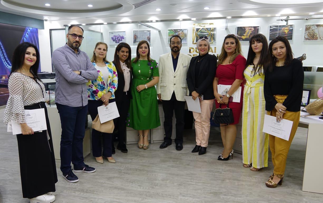 أكاديمية دبي لتصميم المجوهرات تنظم محاضرة