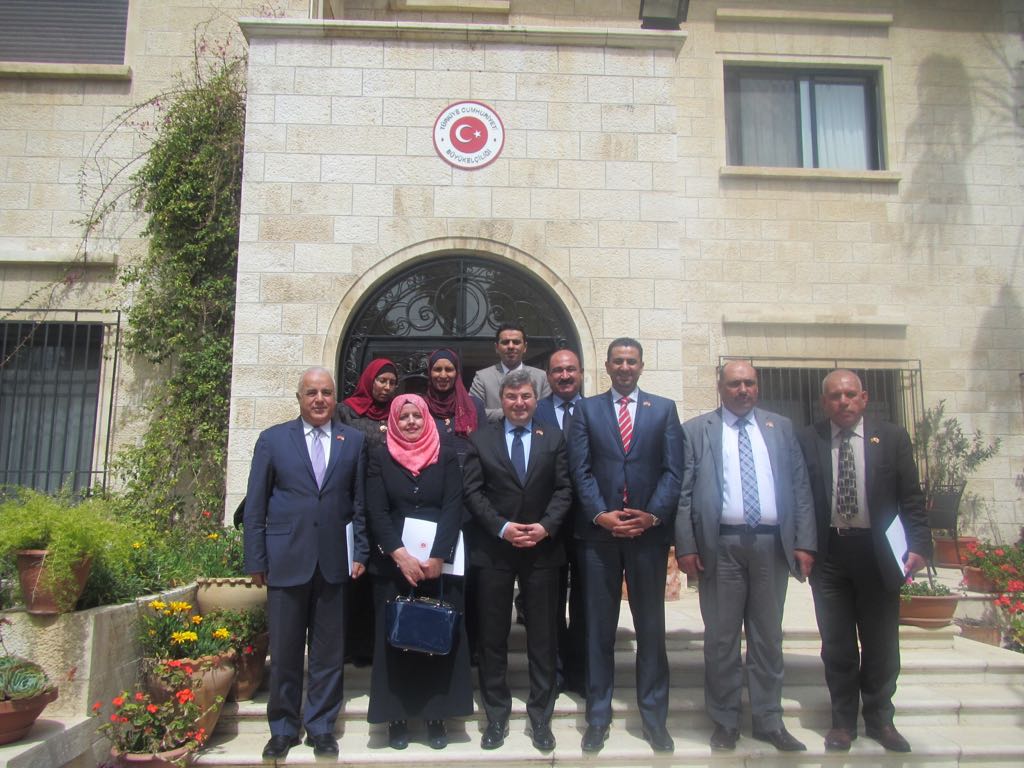 ’الصداقة البرلمانية‘ الاردنية - التركية تزور