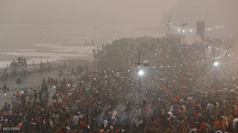 سحابة خطرة تخنق نيودلهي وتحولها لـ