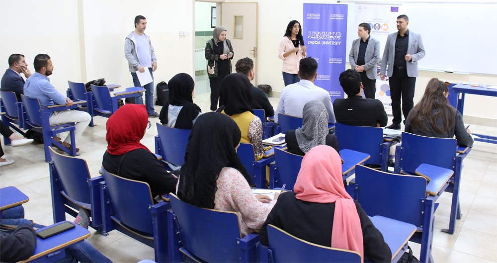 جامعة الزرقاء تنظم ورشة تدريبية حول